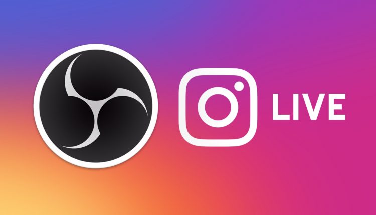 لایو اینستاگرام با کامپیوتر