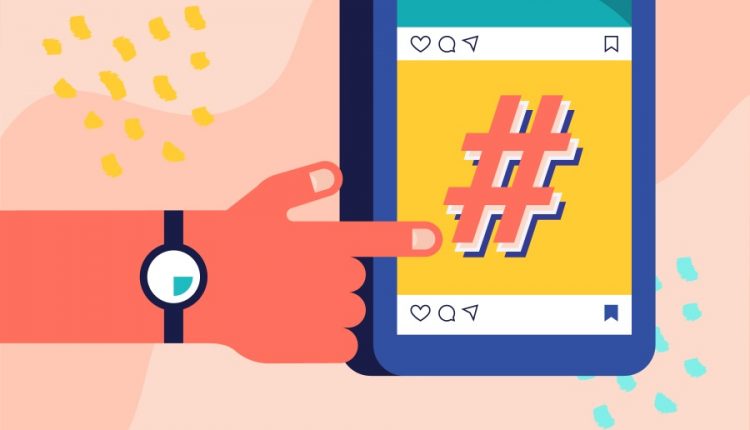 هشتگ اینستاگرام